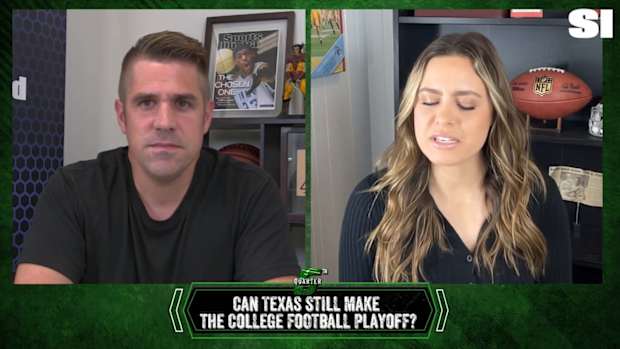 WATCH! Can Texas Still Make the CFP?